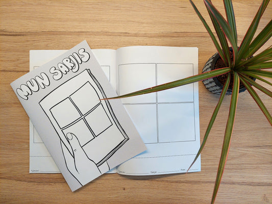 Mun sarjis -puuhakirja