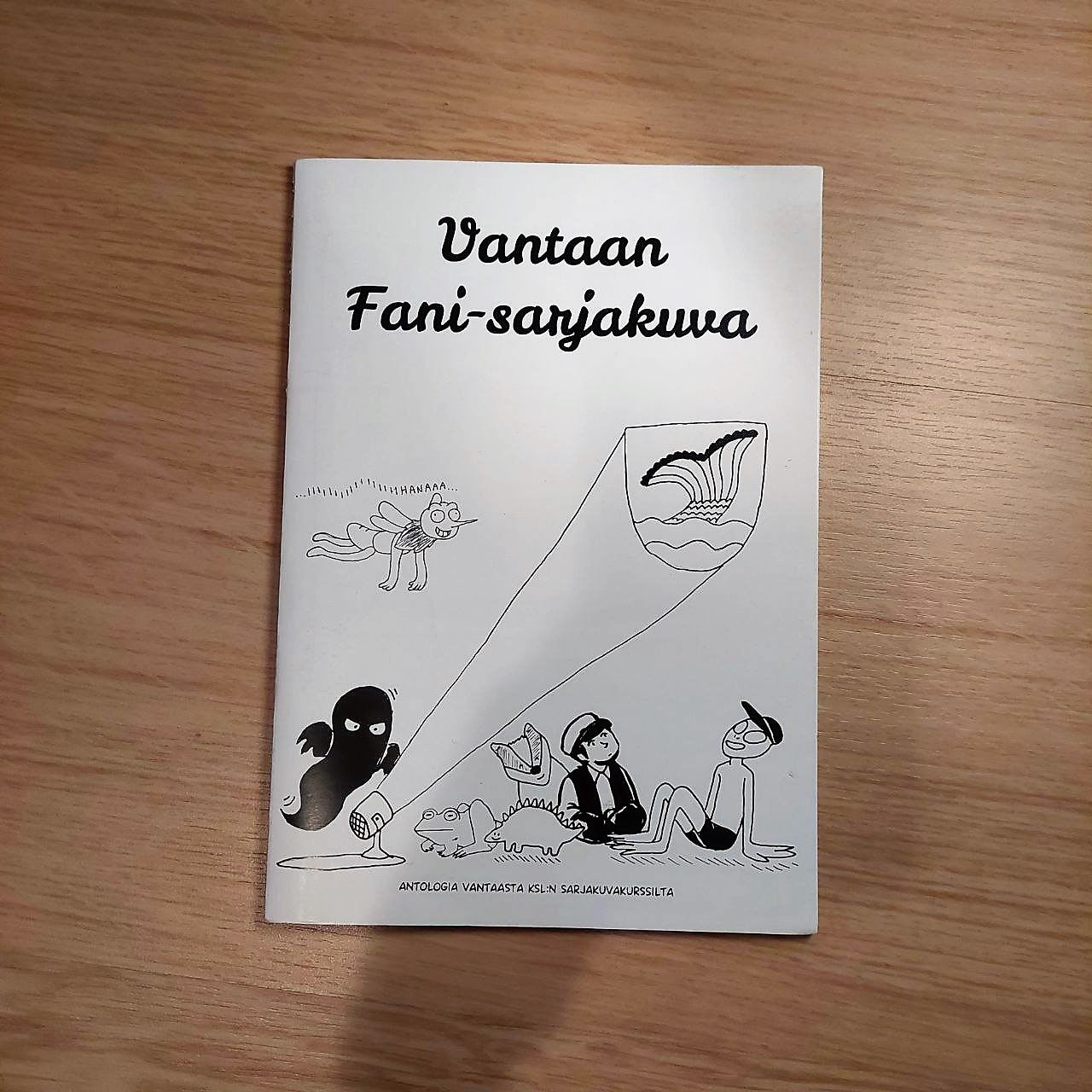 Vantaan Fani-sarjakuva